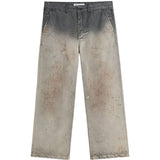 Jeans Rig in grigio Our legacy - uomo 