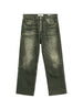 Men's Our Legacy Black Third Cut Five-Pocket Jeans