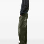 Jeans Third Cut con cinque tasche in nero Our legacy - uomo 