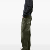 Jeans Third Cut con cinque tasche in nero Our legacy - uomo 