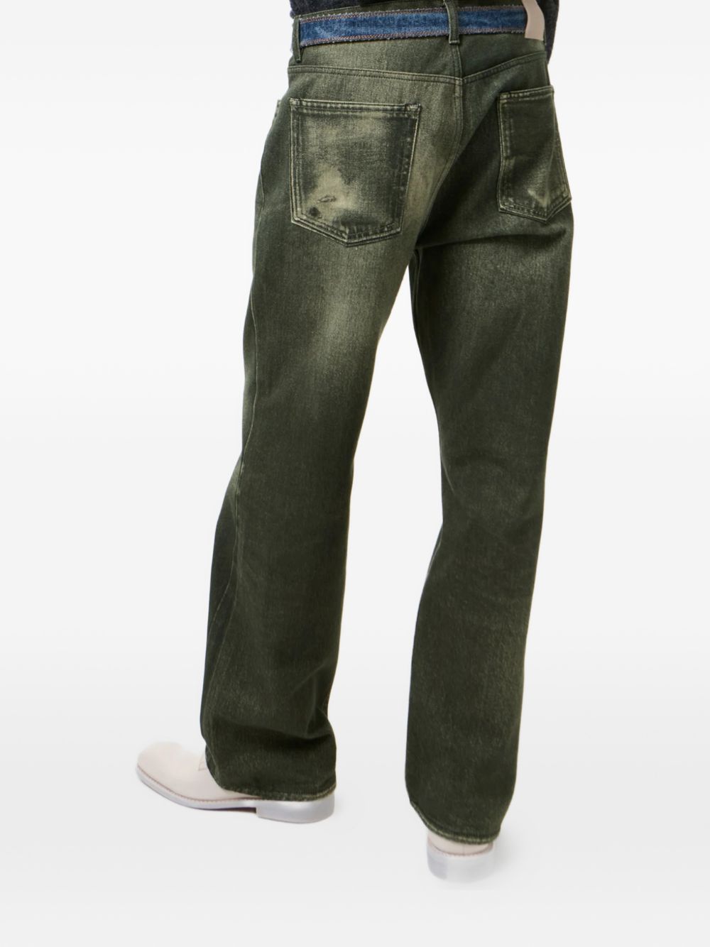 Jeans Third Cut con cinque tasche in nero Our legacy - uomo 