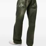 Jeans Third Cut con cinque tasche in nero Our legacy - uomo 