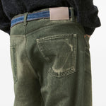Jeans Third Cut con cinque tasche in nero Our legacy - uomo 