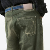Jeans Third Cut con cinque tasche in nero Our legacy - uomo 