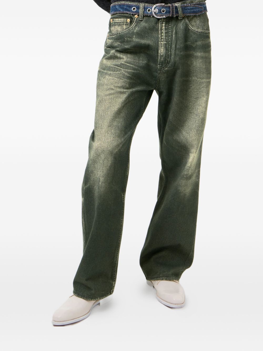 Jeans Third Cut con cinque tasche in nero Our legacy - uomo 