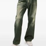 Jeans Third Cut con cinque tasche in nero Our legacy - uomo 