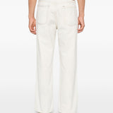 Jeans efferrati in bianco Our legacy - uomo 