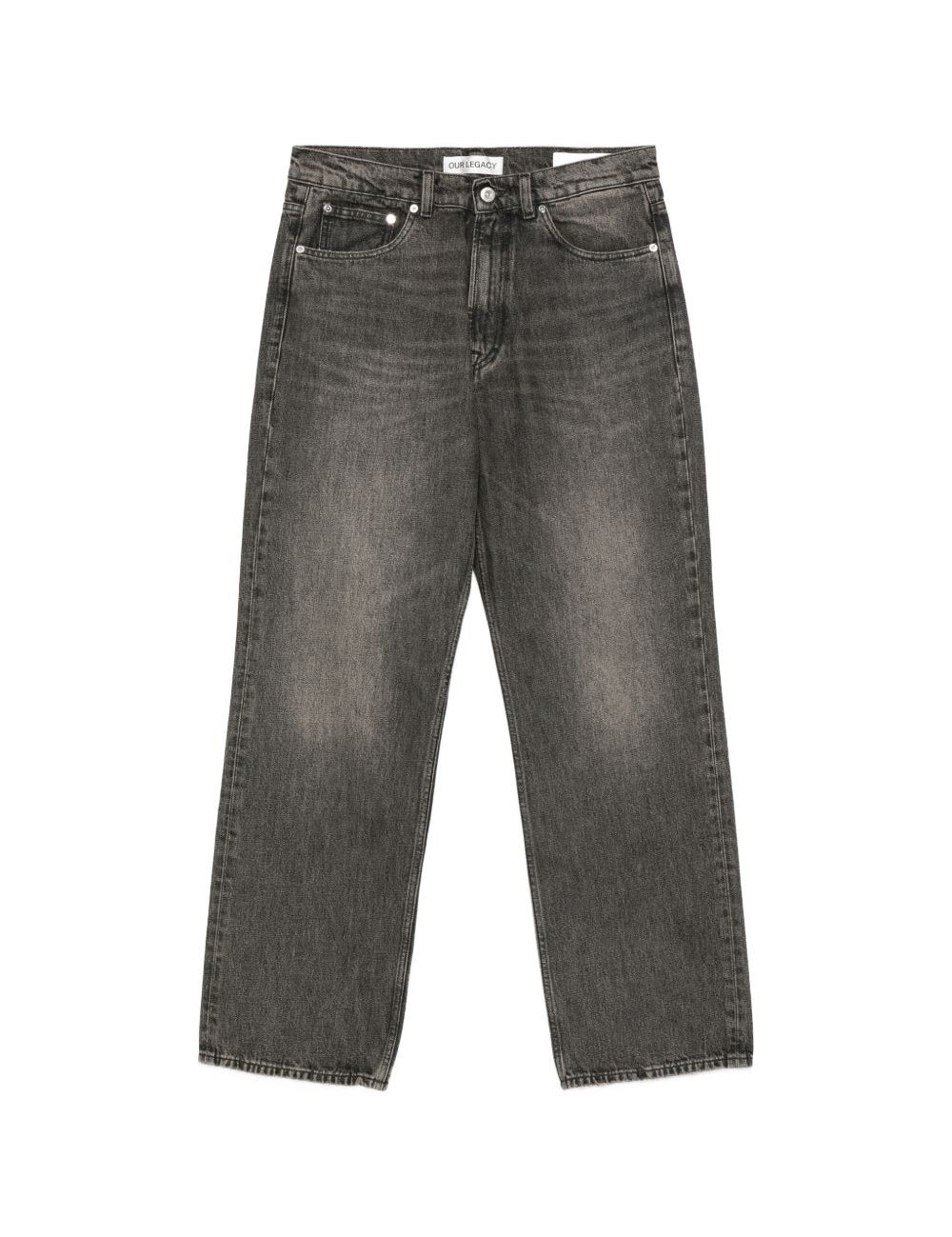 Jeans Third Cut in grigio Our legacy - uomo 