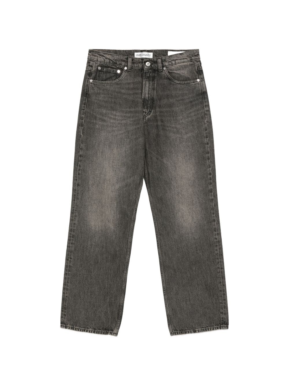 Jeans Third Cut in grigio Our legacy - uomo 