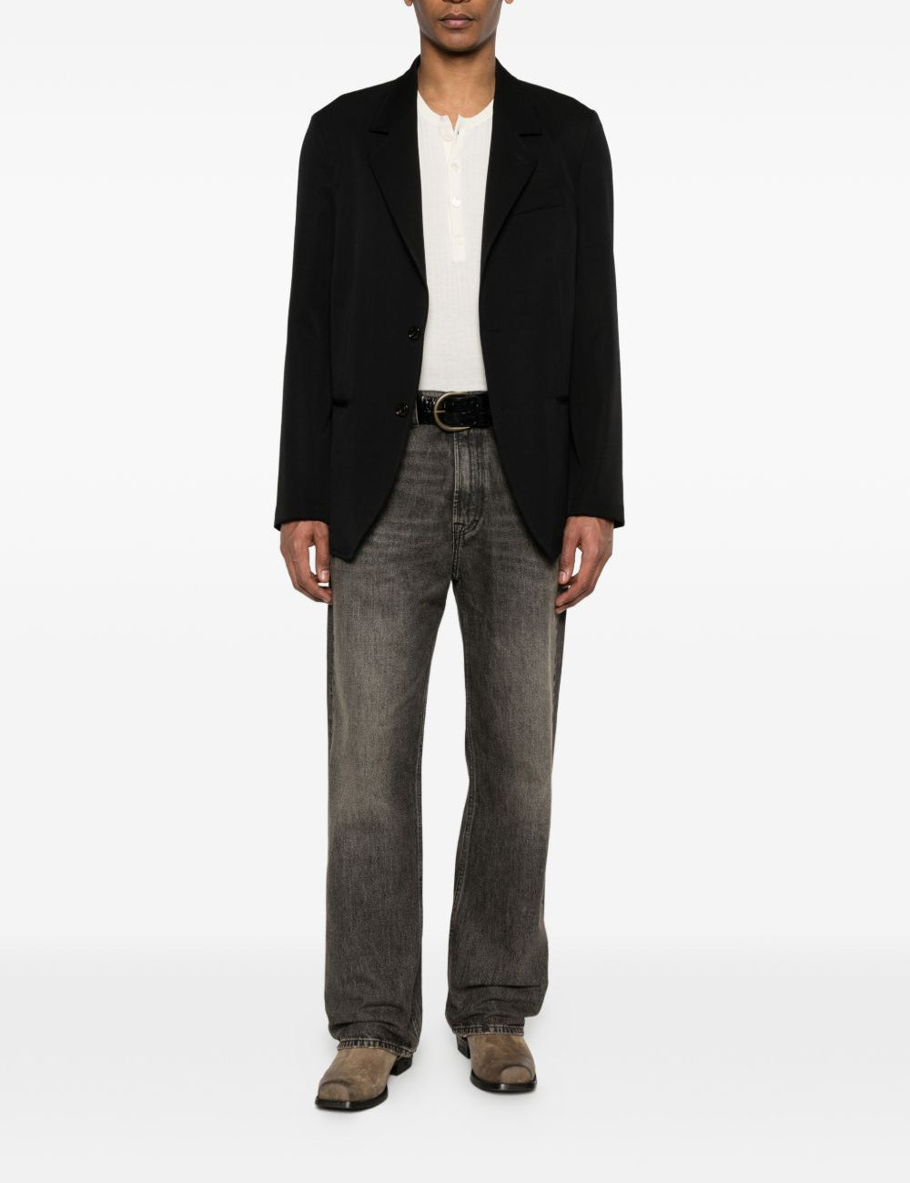 Jeans Third Cut in grigio Our legacy - uomo 