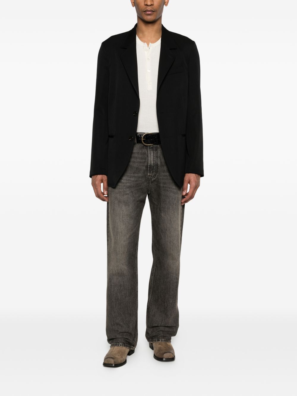 Jeans Third Cut in grigio Our legacy - uomo 