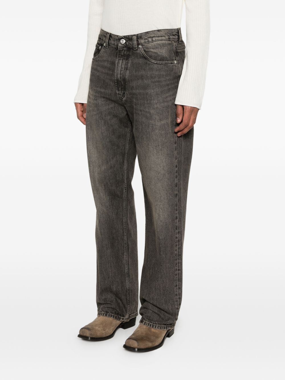 Jeans Third Cut in grigio Our legacy - uomo 