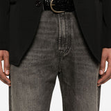 Jeans Third Cut in grigio Our legacy - uomo 