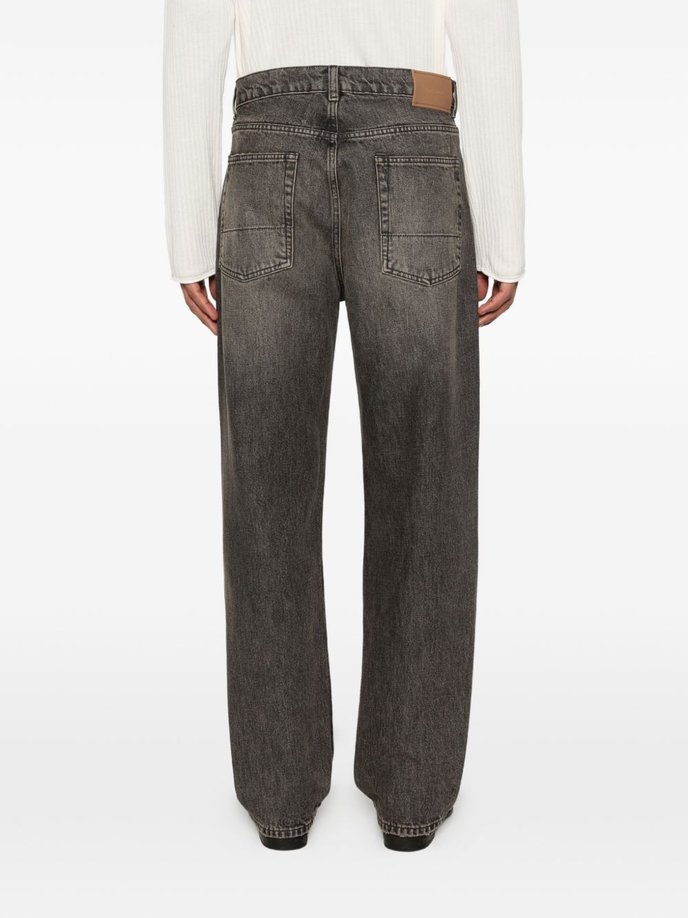 Jeans Third Cut in grigio Our legacy - uomo 