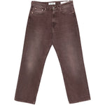 Jeans con effetto schiarito in marrone Our legacy - uomo 