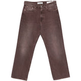 Jeans con effetto schiarito in marrone Our legacy - uomo 