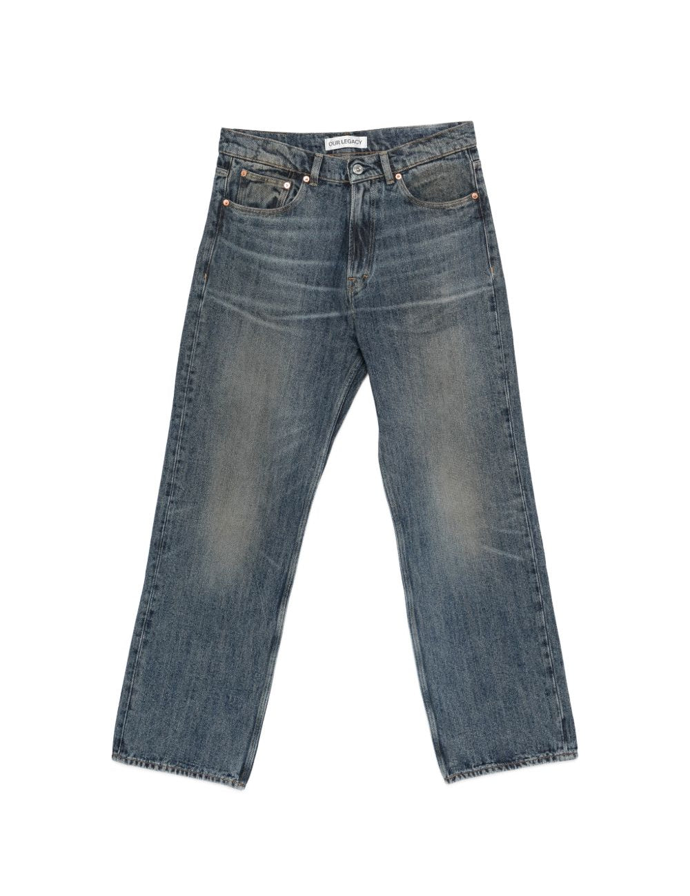 Jeans Third Cut in blu Our legacy - uomo 