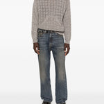 Jeans Third Cut in blu Our legacy - uomo 