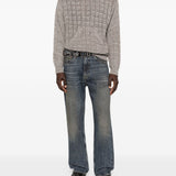 Jeans Third Cut in blu Our legacy - uomo 