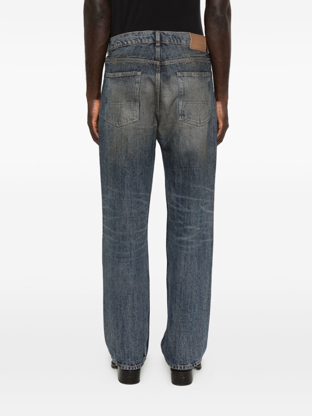 Jeans Third Cut in blu Our legacy - uomo 