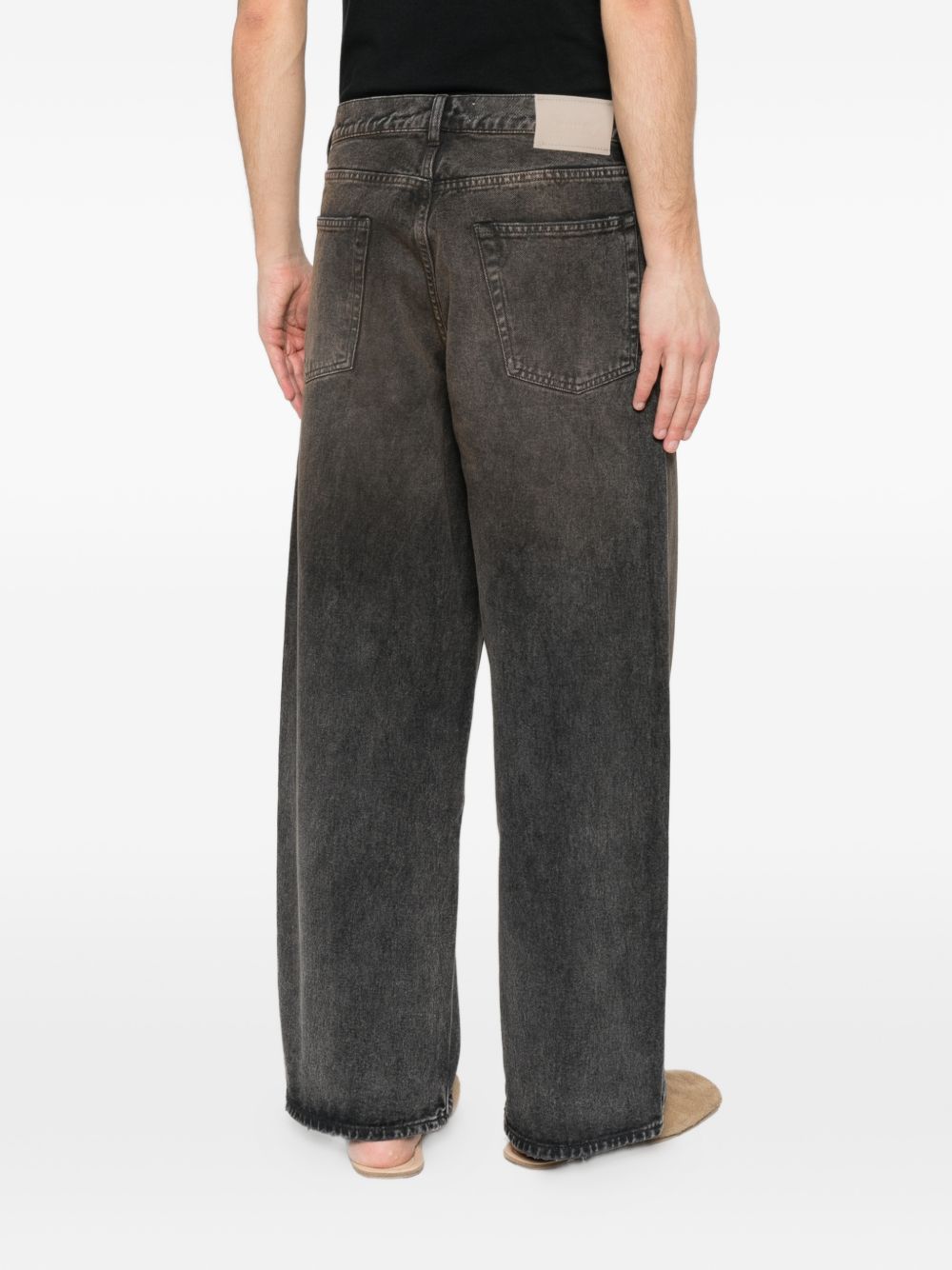 Jeans Vast Cut in nero Our legacy - uomo 