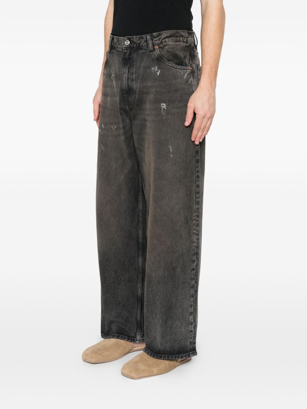 Jeans Vast Cut in nero Our legacy - uomo 