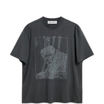 T-shirt con stampa in nero Our legacy - uomo 