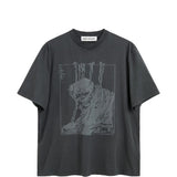 T-shirt con stampa in nero Our legacy - uomo 