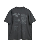 T-shirt con stampa in nero Our legacy - uomo 