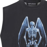 Canotta con stampa in nero Our legacy - uomo 