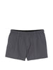 BOxer con vita elasticizzata in grigio Oakley - uomo