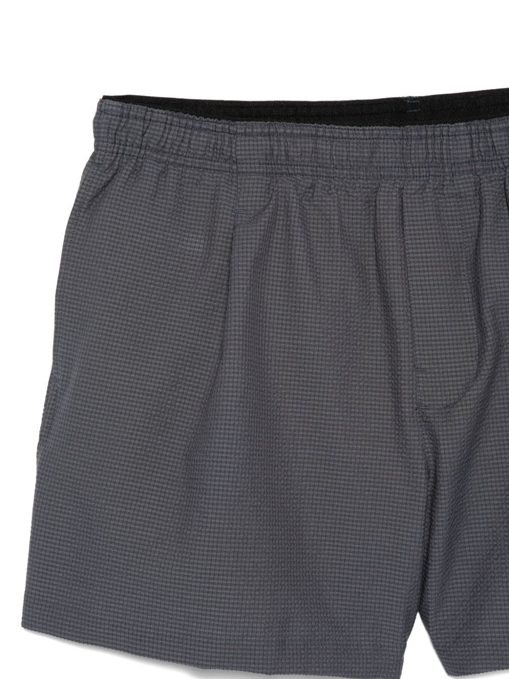 BOxer con vita elasticizzata in grigio Oakley - uomo 