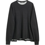 Felpa CRUISE con stampa in nero Our Legacy - UOMO 