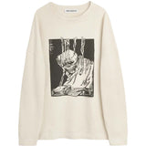 Felpa con stampa in multicolore Our legacy - uomo 