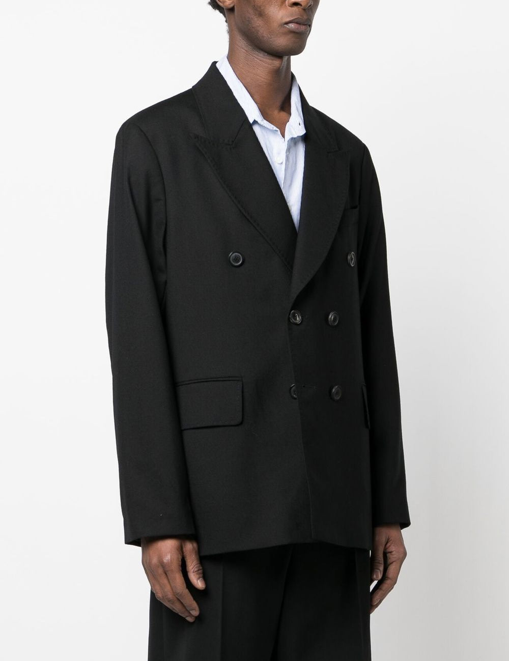 Blazer Unstructured doppiopetto in nero Our Legacy - UOMO 