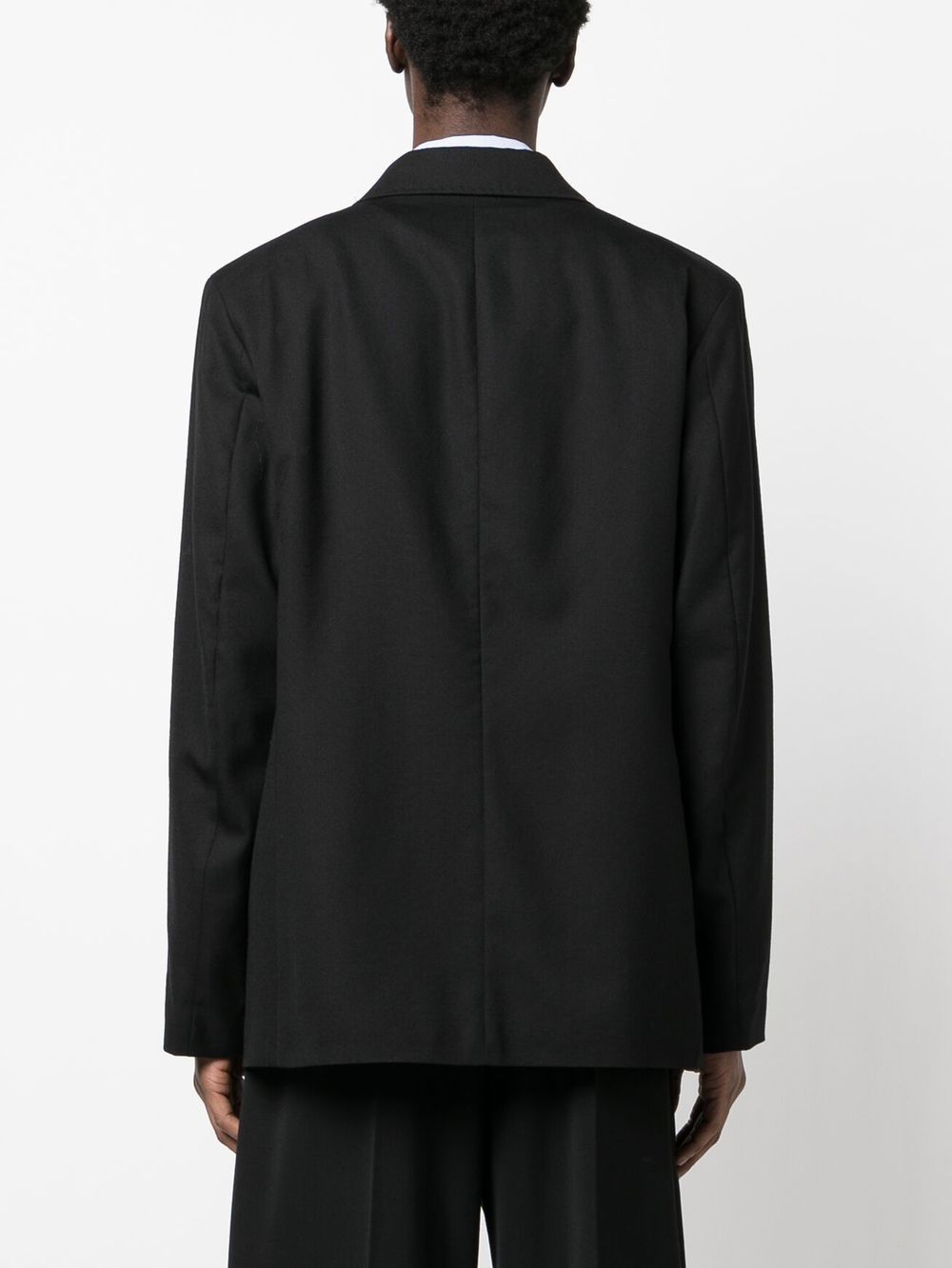 Blazer Unstructured doppiopetto in nero Our Legacy - UOMO 