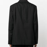 Blazer Unstructured doppiopetto in nero Our Legacy - UOMO 