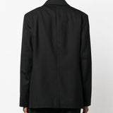 Blazer Unstructured doppiopetto in nero Our Legacy - UOMO 