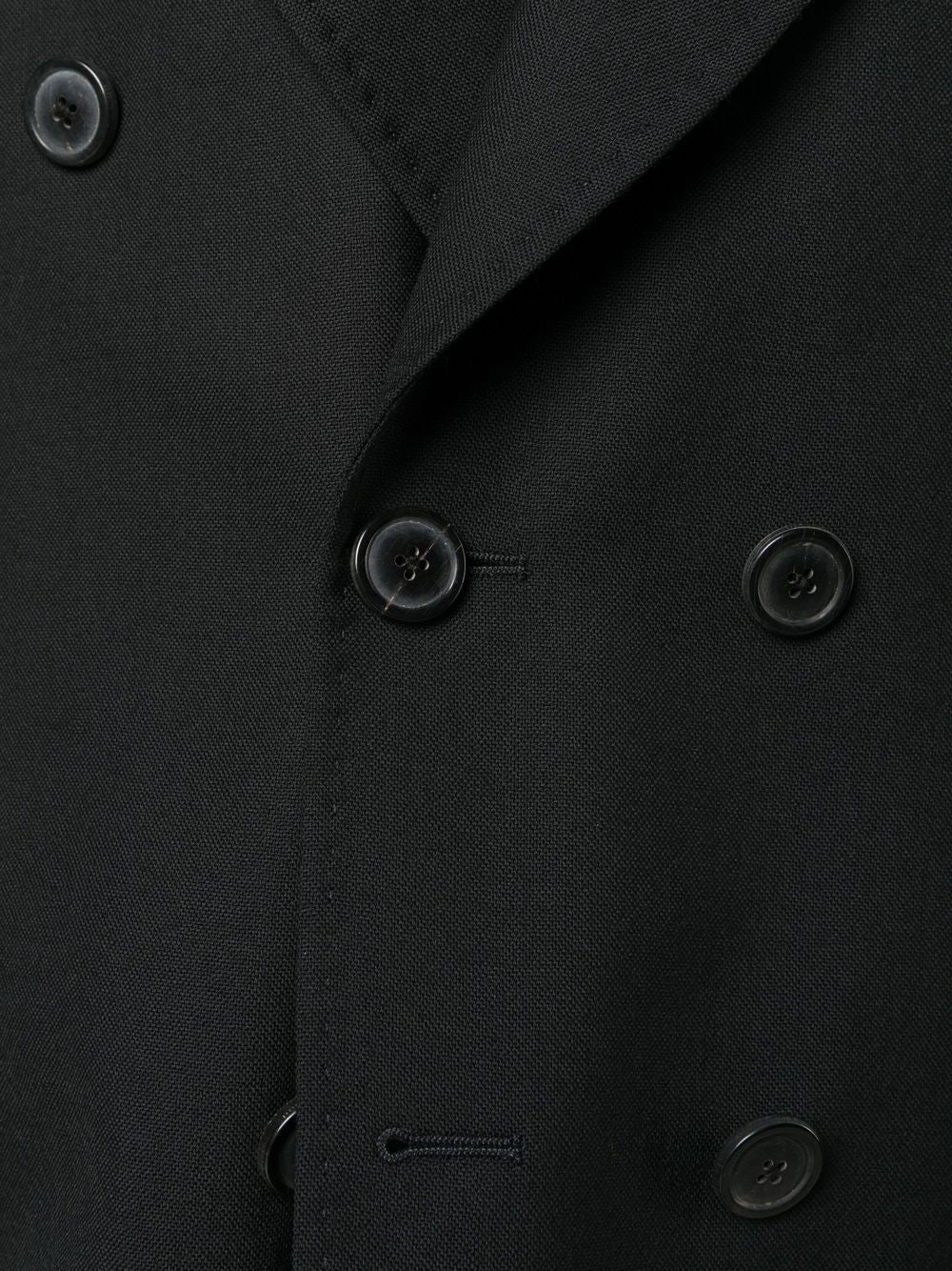 Blazer Unstructured doppiopetto in nero Our Legacy - UOMO 