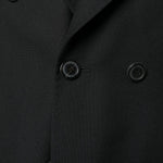 Blazer Unstructured doppiopetto in nero Our Legacy - UOMO 