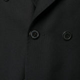 Blazer Unstructured doppiopetto in nero Our Legacy - UOMO 