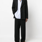 Blazer Unstructured doppiopetto in nero Our Legacy - UOMO 