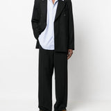 Blazer Unstructured doppiopetto in nero Our Legacy - UOMO 
