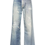 Jeans Third Cut con effetto vissuto in blu Our Legacy - UOMO 