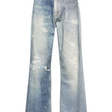 Jeans Third Cut con effetto vissuto in blu Our Legacy - UOMO 