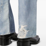 Jeans Third Cut con effetto vissuto in blu Our Legacy - UOMO 