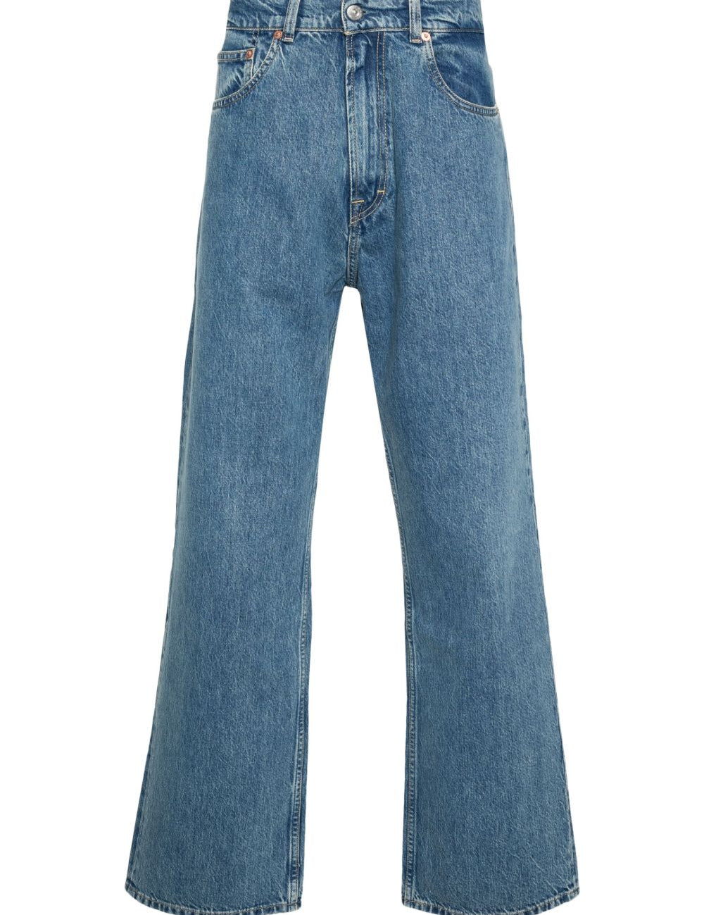 Jeans Third Cut con cinque tasche in blu Our legacy - uomo 