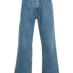 Jeans Third Cut con cinque tasche in blu Our legacy - uomo 