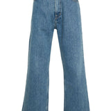 Jeans Third Cut con cinque tasche in blu Our legacy - uomo 