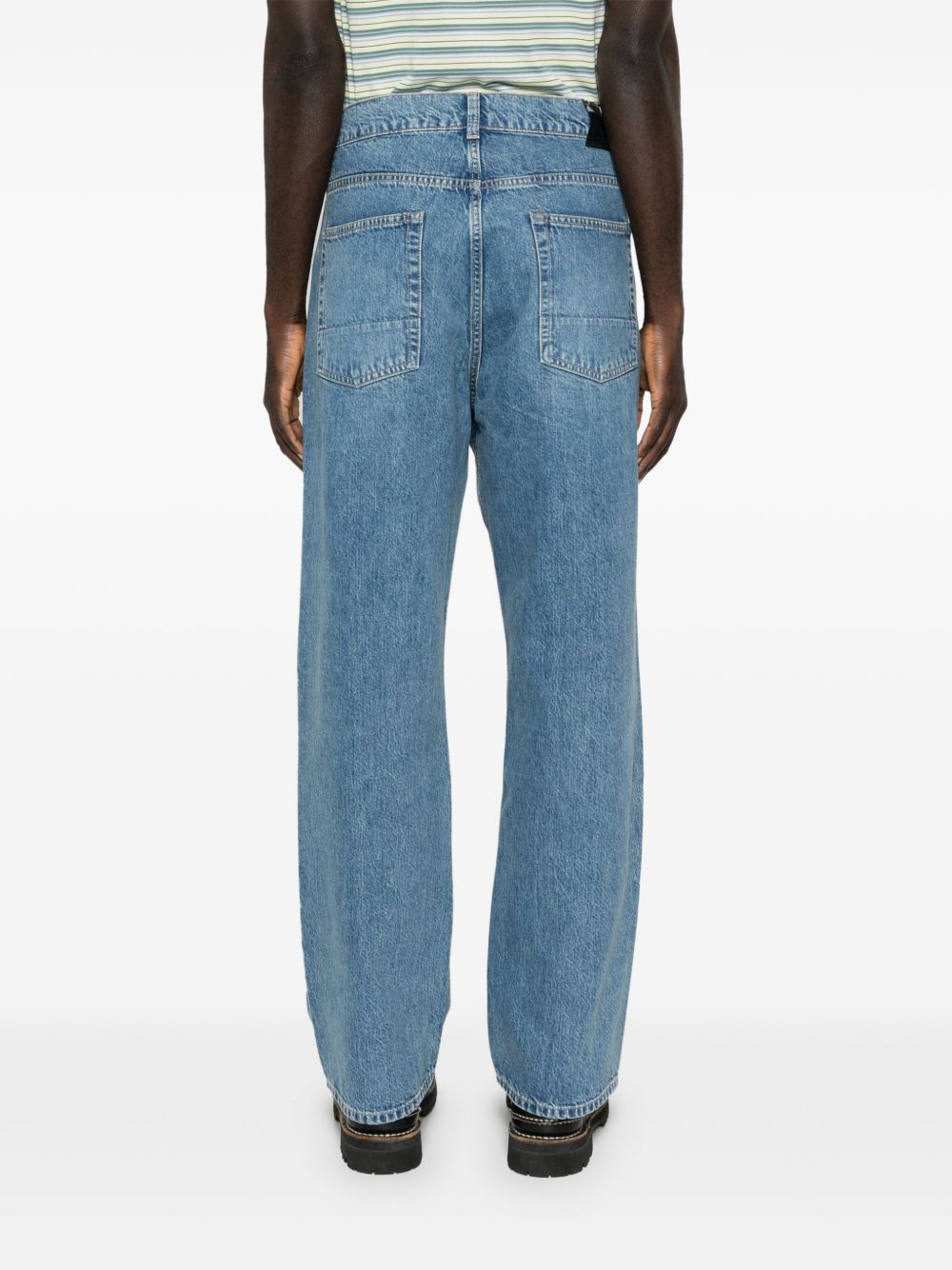Jeans Third Cut con cinque tasche in blu Our legacy - uomo 